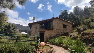 Paisaje cerca de este chalet de montaña