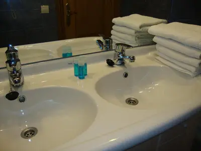 Un baño de Balcón curva de Estafeta - Centro