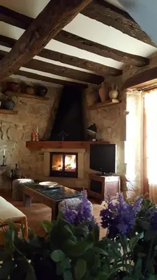 Zona de estar de Casa Templers