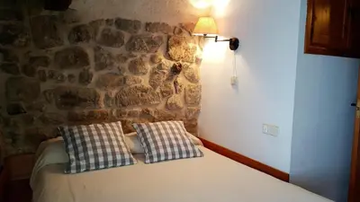 Cama o camas de una habitación en Casa Templers