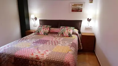 Cama o camas de una habitación en Casa Templers