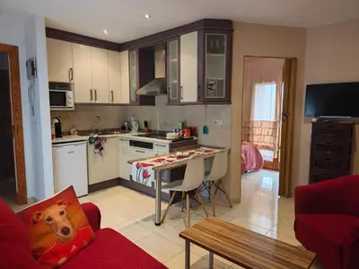 Una cocina o zona de cocina en Apartamento Cambral