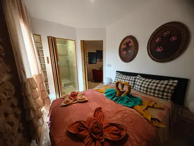 Cama o camas de una habitación en Apartamento Cambral