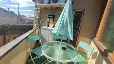 Un balcón o terraza de Apartamento Cambral