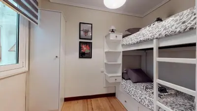Cama o camas de una habitación en Pozo by Clabao