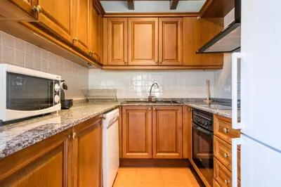 Plano de Gessa Luxury Apartments - parking y guardaski en Vall de Ruda