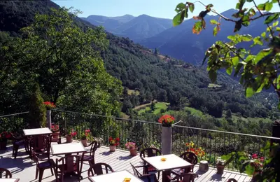 Paisaje cerca of this country house