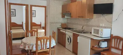 Una cocina o zona de cocina en Casa Rural López Ordesa