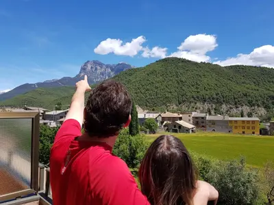 Paisaje cerca de este hotel