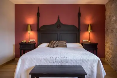 Cama o camas de una habitación en El Peiron