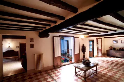 Zona de estar de Hospederia Meson de la Dolores