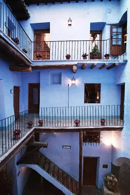 Un balcón o terraza de Hospederia Meson de la Dolores