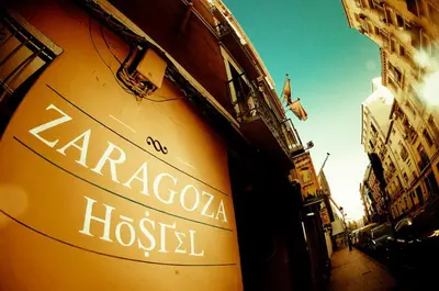 Plano de Be Zaragoza Hostel