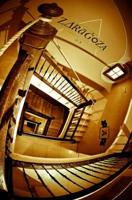 Plano de Be Zaragoza Hostel