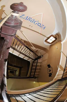 Plano de Be Zaragoza Hostel