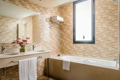 Un baño de Crisol La Selva