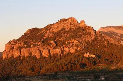 Paisaje cerca de esta casa o chalet