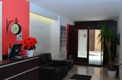 Zona de estar de Casa Palacio de los Sitios
