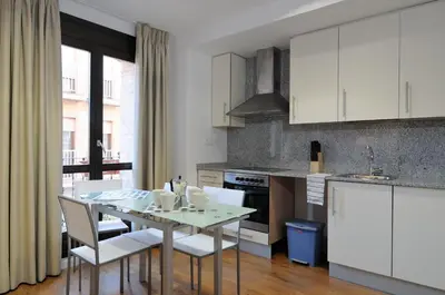 Una cocina o zona de cocina en Casa Palacio de los Sitios