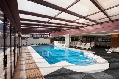 Piscina en o cerca de SOMMOS Hotel Benasque Spa