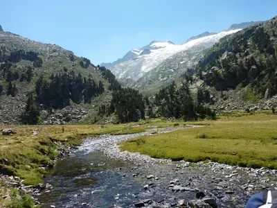 Paisaje cerca de este hotel