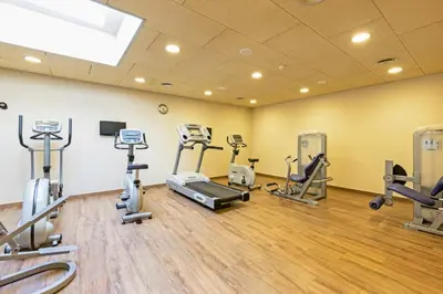 Gimnasio o instalaciones de fitness de Apartaments Trainera