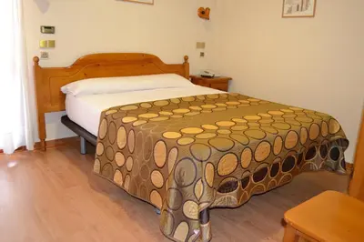 Cama o camas de una habitación en San Marcos