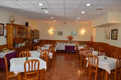 Un restaurante o sitio para comer en San Marcos