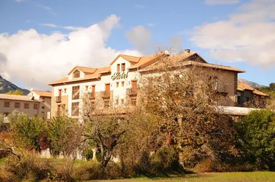Paisaje cerca de este hotel