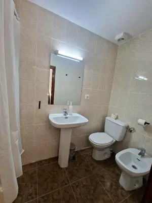 Un baño de Hostal Rugaca