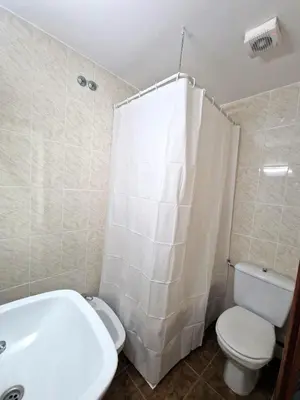 Un baño de Hostal Rugaca