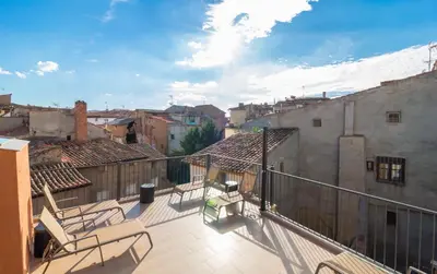Un balcón o terraza de Mundobriga