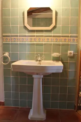 Un baño de Cal Millo