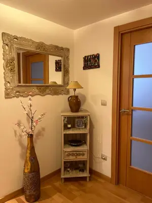 Plano de Acogedor Apartamento En Huesca