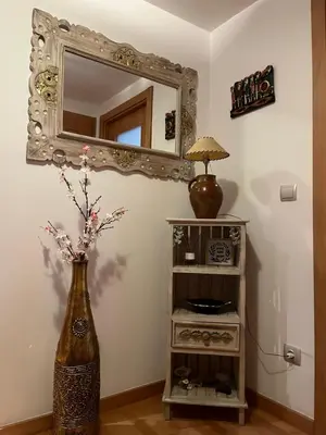 Plano de Acogedor Apartamento En Huesca