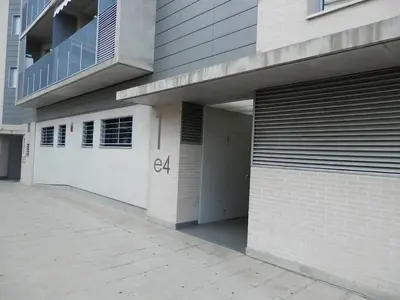 Edificio en el que se encuentra el apartamento