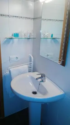 Un baño de Bilanayur