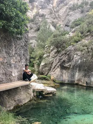 Paisaje cerca de este hotel