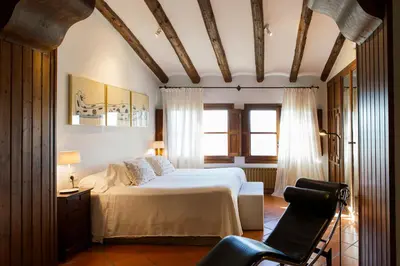 Cama o camas de una habitación en Hotel Cresol