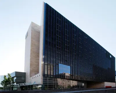 Edificio en el que se encuentra el hotel