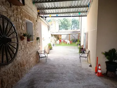 Plano de Habitación independiente en Casa Rural Javier