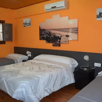 Habitación independiente en Casa Rural Javier