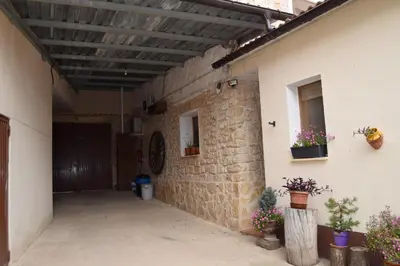 Plano de Habitación independiente II en Casa Rural Javier