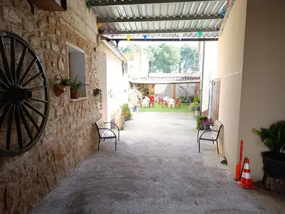 Plano de Habitación independiente II en Casa Rural Javier