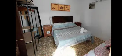 Cama o camas de una habitación en Can Manuel