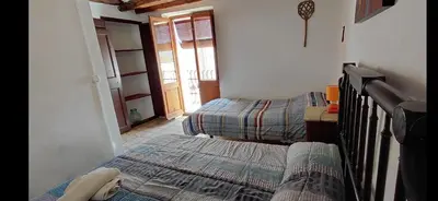 Cama o camas de una habitación en Can Manuel