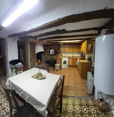 Una cocina o zona de cocina en Can Manuel