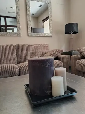 Zona de estar de Hostal Rural Villa Vieja