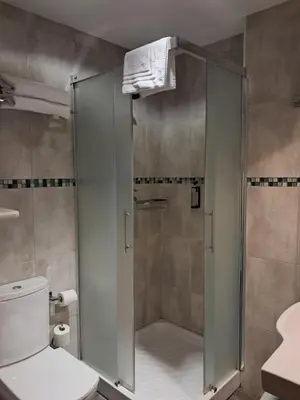 Un baño de Hostal Rural Villa Vieja