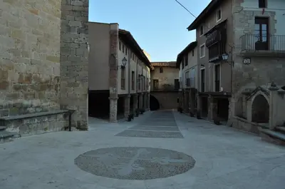 Plano de La Alquería